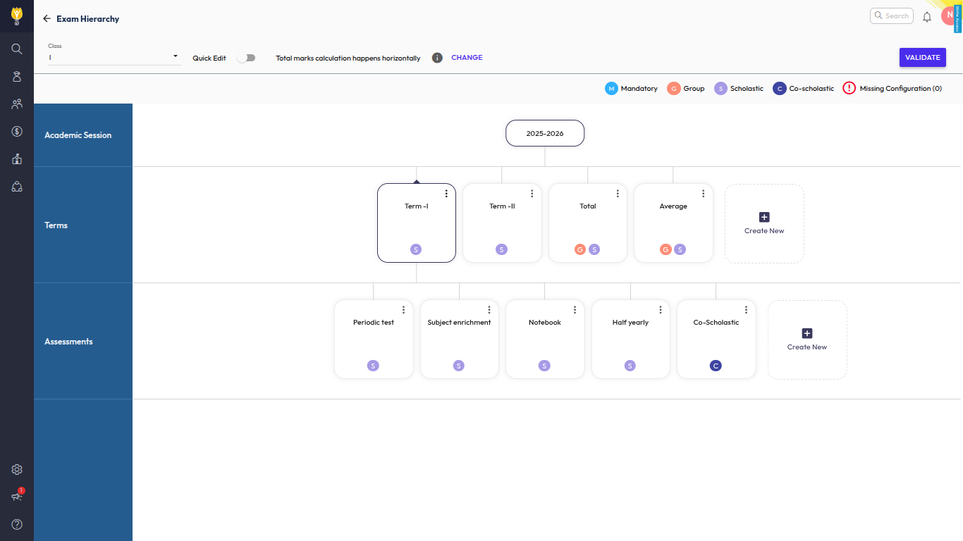 How can I delete assessments from the exam hierarchy? – NextOS Help Center